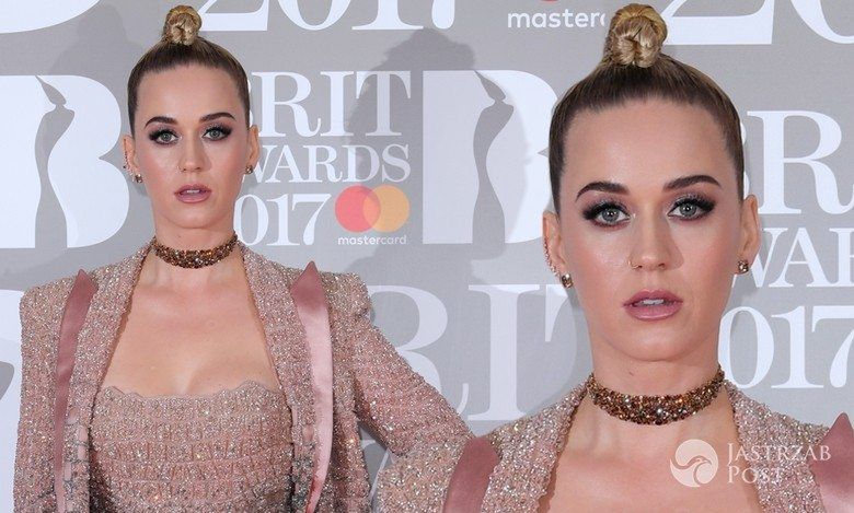 Stylizacja Katy Perry na BRIT Awards 2017