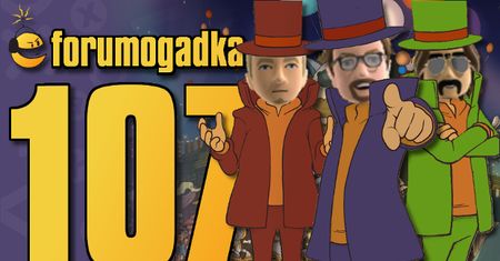 Forumogadka #107 Ta o polskich pismach i zagranicznych serwisach oraz zagranicznych pismach i polskich serwisach