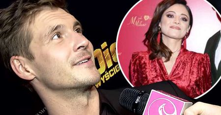 Mikołaj Roznerski bez Adriany Kalskiej na premierze swojego filmu! Jak ją tłumaczył? [WIDEO]