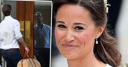 Pippa Middleton ledwo urodziła, a już daje mężowi popalić! James Matthews od porodu biega na posyłki w tych samych ubraniach!