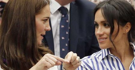 Meghan Markle i księżna Kate dmuchają na zimne. Dzięki jednemu prostemu trikowi nigdy nie zaliczą wpadki!