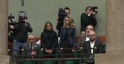Żony Kamińskiego i Wąsika przyszły na posiedzenie Sejmu