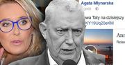 Agata Młynarska żegna ojca na Facebooku kolejnym wpisem. Można się wzruszyć