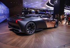 Peugeot Onyx podczas Salonu Samochodowego w Paryżu