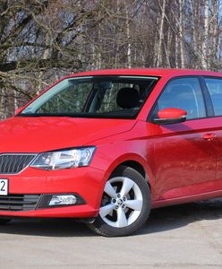 Skoda Fabia hatchback