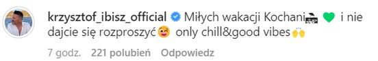 Krzysztof Ibisz zwrócił się do Izabeli Janachowskiej i Krzysztofa Jabłońskiego