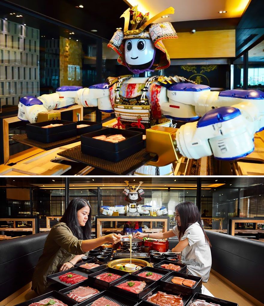 Hajime Robot Restaurant