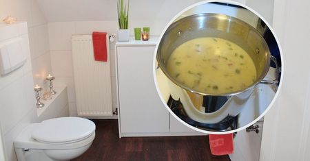 Wylewasz zupę do muszli klozetowej? Możesz przez to słono zapłacić