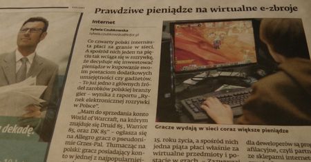 Dziennik Gazeta Prawna: "Co czwarty polski internauta płaci za granie w sieci"