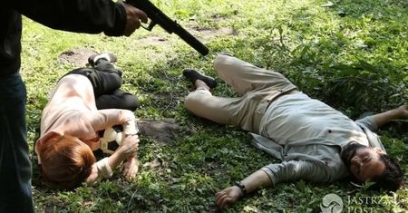 Barwy szczęścia, odc. 1390: Rosyjska mafia atakuje Igę i Piotra podczas rodzinnego spaceru! [ZDJĘCIA]