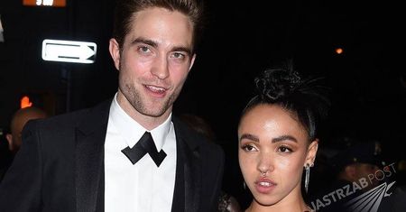 Robert Pattinson i FKA Twigs przełożyli ślub! [wideo]