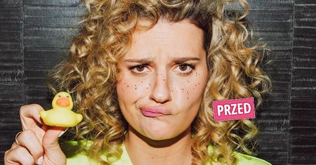 Zofia Zborowska całkiem odmieniona. Po burzy loków nie ma ani śladu. Odważnie!