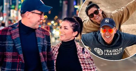 Tak romantycznych zdjęć Cichopek i Kurzajewskiego jeszcze nie było! Para nieźle zaszalała na 50. urodzinach prezentera! Ale sesja!