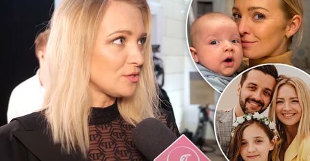 Basia Kurdej-Szatan o chrzcie syna: "Nie wiem, czy mam ochotę rozmawiać na ten temat". Poruszyła temat wiary w jej rodzinie