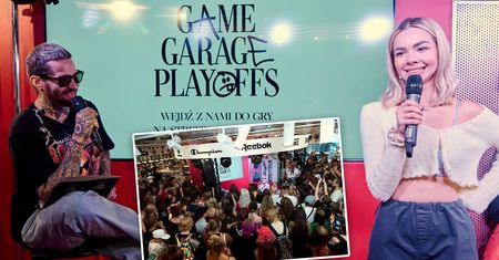 Tłumy fanów w sklepach CCC podczas Game Garage Playoffs