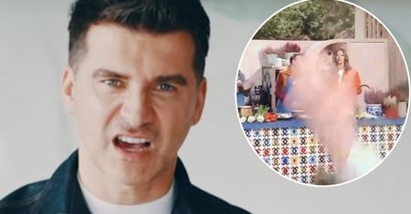 Groźnie wyglądający wypadek w "Pytaniu na śniadanie". Zawieszona w powietrzu dłoń Tomasza Kammela wywołała u widzów gęsią skórkę
