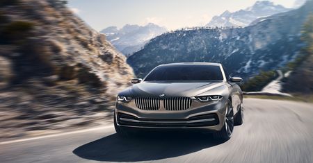 BMW Pininfarina Gran Lusso Coupe