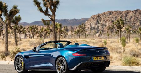 Aston Martin Vanquish Volante