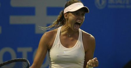 Magda Linette odpadła w pierwszej rundzie Australian Open singla i debla
