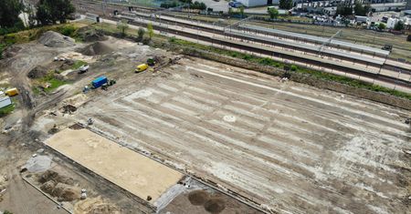 Trwa modernizacja stadionu Polonii Poznań. Na jakim etapie są prace?