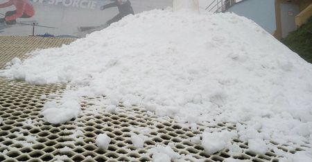 W Poznaniu pojawił się pierwszy śnieg