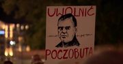 Warszawski wiec poparcia dla Andrzeja Poczobuta