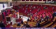 Francuski parlament przyjął kontrowersyjną ustawę o bezpieczeństwie globalnym.