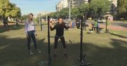 W Buenos Aires coraz większą popularnością cieszą się siłownie na świeżym powietrzu.