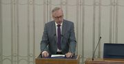 Senat odrzucił sprawozdanie Krajowej Rady Radiofonii i Telewizji.