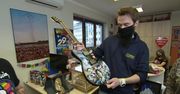 Wyjątkowa gitara na WOŚP