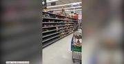 Puste półki w sklepach, przerwy w dostawach prądu. Rekordowa zima w Teksasie.
