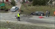 Groźny wypadek pod Tuchowem. Lądował LPR