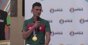 Spotkanie z mistrzem olimpijskim w Opolu. Dawid Tomala opowiadał o trudnych momentach w karierze