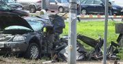 Jedna osoba nie żyje, trzy zostały ranne w zderzeniu samochodu z lokomotywą na przejeździe w Pleszewie