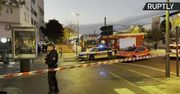 Atak nożownika na policjanta. Napastnik zastrzelony