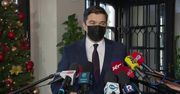 W. Andrusiewicz: Minister Adam Niedzielski nie rozważa dymisji.