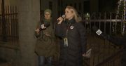 “Jak wam nie wstyd?”. Protest przed kurią w Bielsku-Białej w obronie ofiary księdza pedofila.