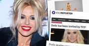 Zagraniczne media piszą o udziale Dody w Eurowizji! "To już niemalże pewna informacja"
