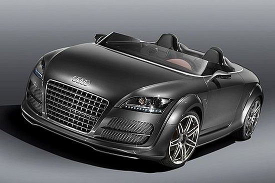 Audi Clubsport quattro Speedster