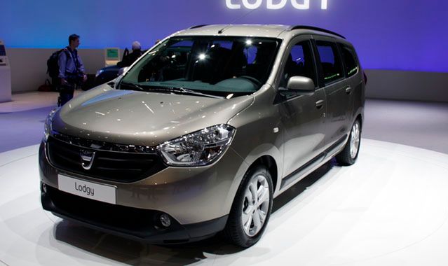 Dacia Lodgy: kolejny krok na drodze do sukcesu