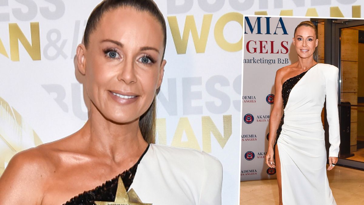 Małgorzata Rozenek na gali XVII Polish Businesswoman Award