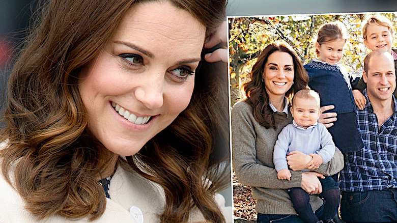 Księżna Kate rodzina, czwarta ciąża