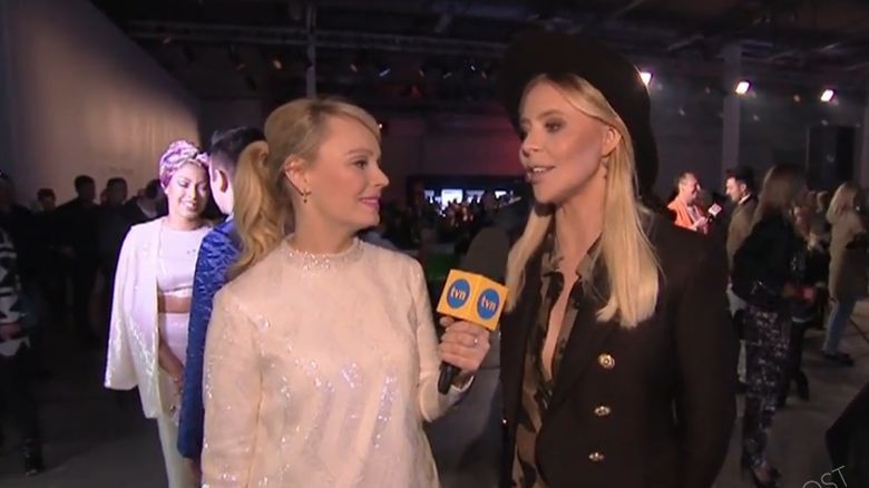 Agnieszka Jastrzębska i Maja Sablewska