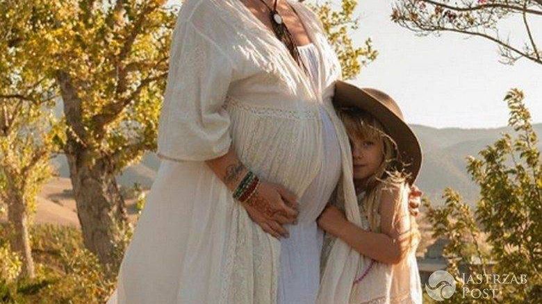 Pink jest w drugiej ciąży