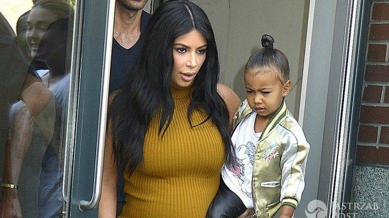Kim Kardashian i North West