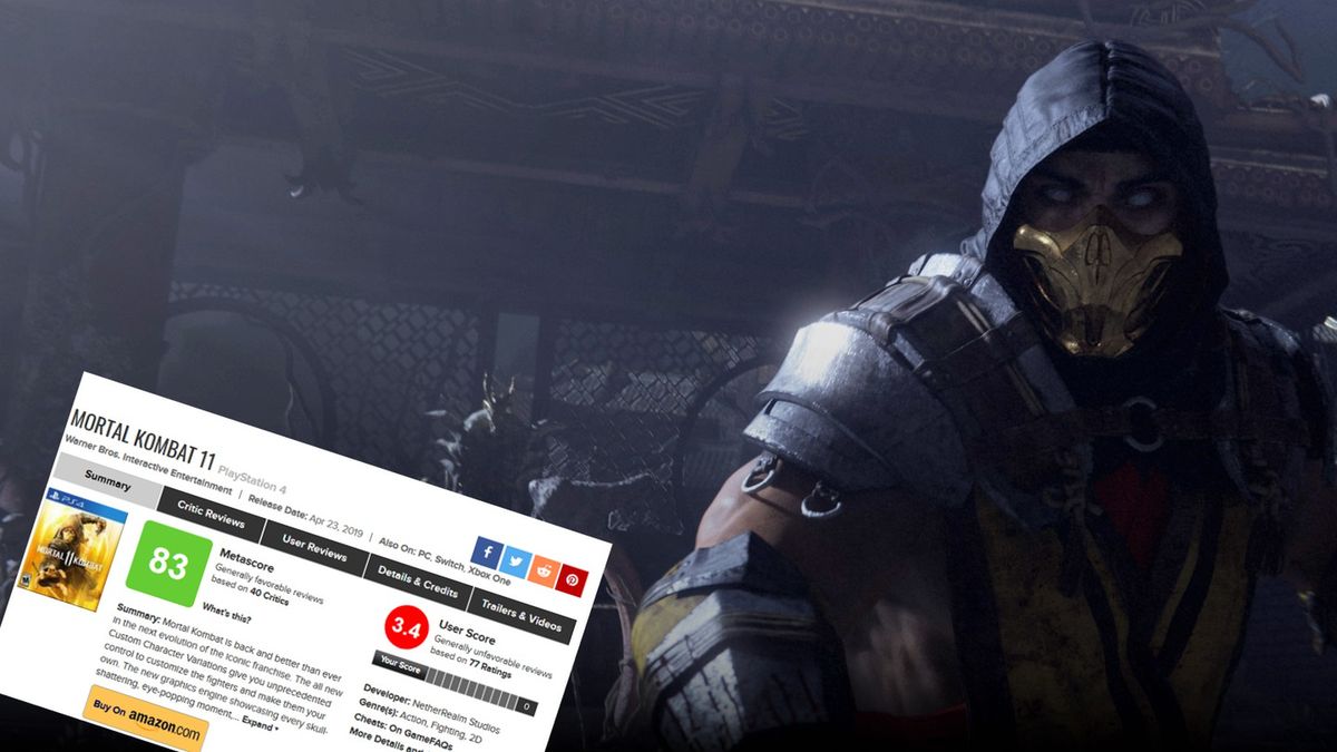 Mortal Kombat 11 (2019). Kolejna odsłona serii bijatyk ze stajni Mortal Kombat od dewelopera NetherRealm Studios