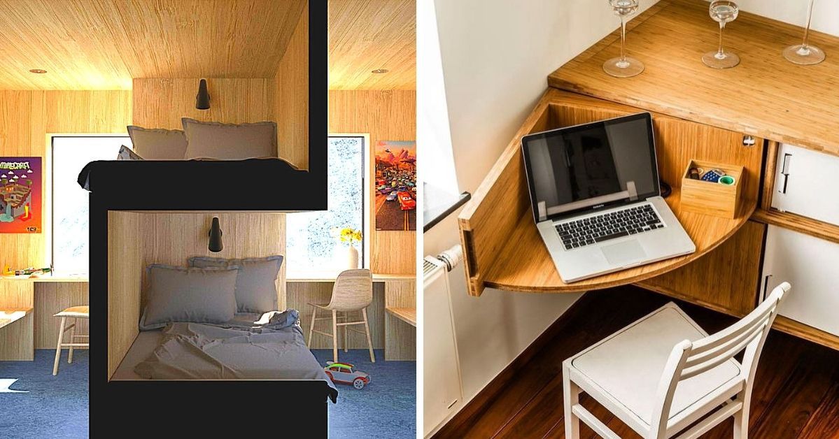 25 Ways to Use Every Inch of Space in the House