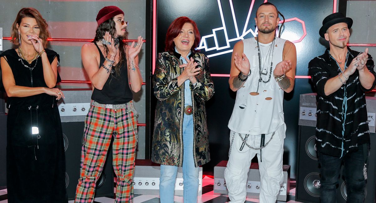 Gwiazdy promują nowe „The Voice”: Górniak, Szpak, Dudziak, Afromental. Każda stylizacja z innej bajki