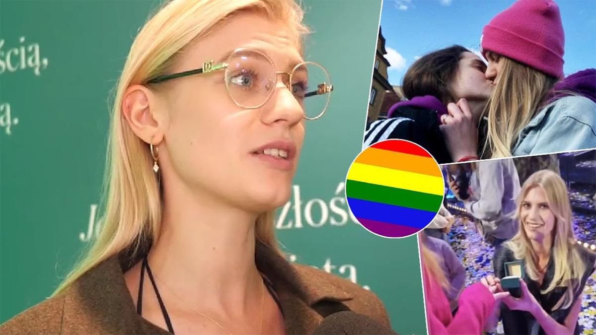 Julia Sobczyńska przed kamerami wygadała całą prawdę o ślubie. To straszne, jak ludzie reagują na jej związek z kobietą. "Nie rozumiem tego zupełnie"