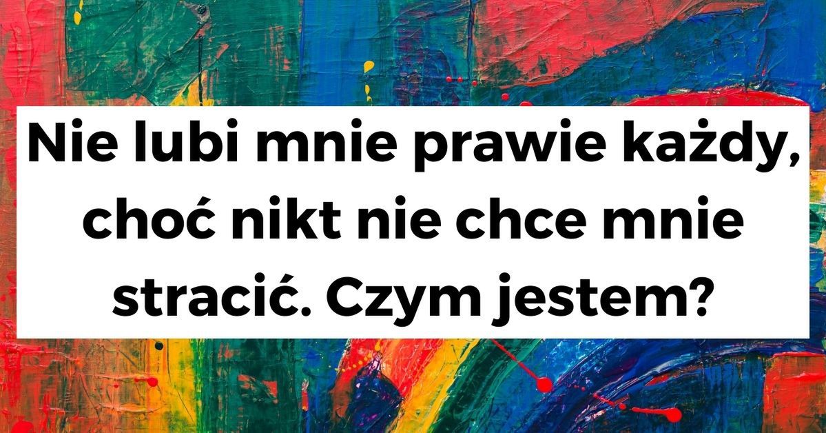 8 niełatwych zagadek, które spróbują Cię przechytrzyć